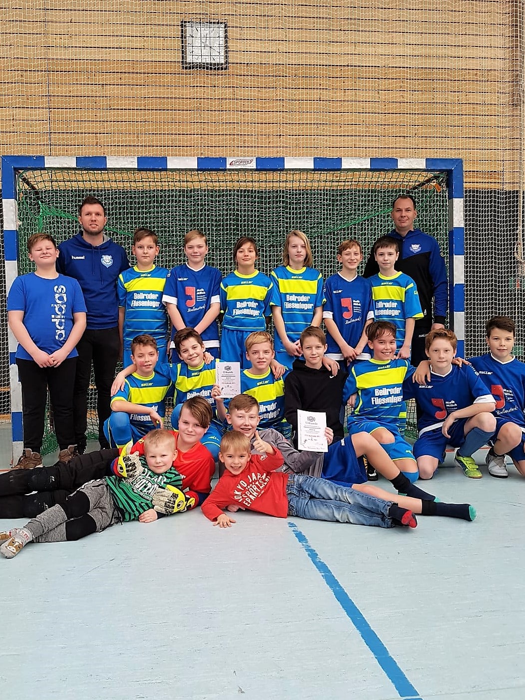 Die doppelten D Junioren fahren zur Endrunde nach Oschatz