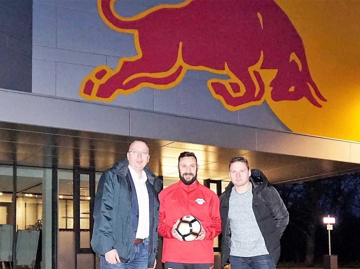 FSV empfängt die Fußballschule der Roten Bullen