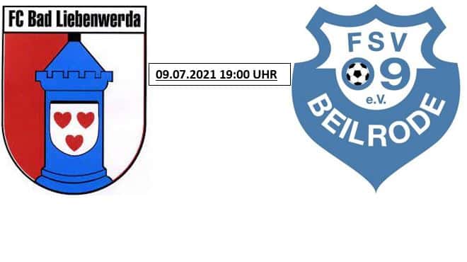 Freundschaftsspiel in Bad Liebenwerda